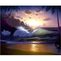 Seascape Oil Painting