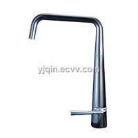 Single Lever Sink Mixer with Swivel Spout