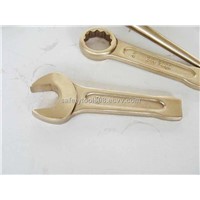 srtiking open wrench/ non-sparking safety slugging open spanner