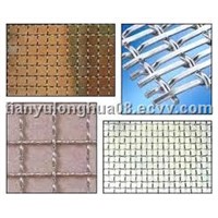 Stainelss Steel Crimped Wire Mesh