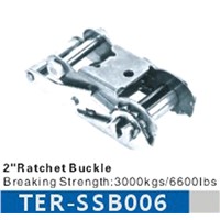 stainless steel ratchet buckle