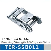 stainless steel ratchet buckle