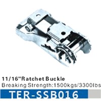 Stainless Steel Ratchet Buckle