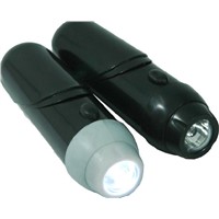 waterproof led torch/flashlight