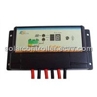 waterproof solar light controller,12V/24V auto work, 10A