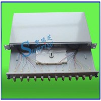 Fiber Optic Patch Panel with 24 FC Ports