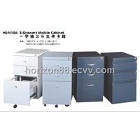 3-drawers mobile cabinets