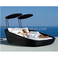 Outdoor Rattan Daybed