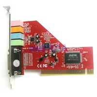 PCI 4 CH sound  card SW0101
