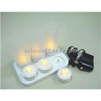 Remote Control Rechargeable LED Candle