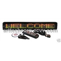 LED Programmable Scrolling Message Signs