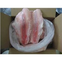 Pangasius fillet red meat