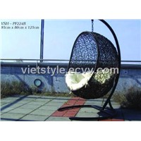 Poly Rattan Hanging Chair
