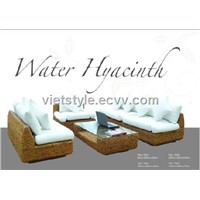 Water Hyacinth Sofa Set