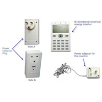 Wireless Electricity Power Cost Saving Monitor and Control Management System from China Manufacturer