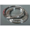 Thin section crossed roller bearing