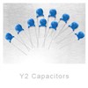 Y2 Class Safety recognized ceramic capacitor