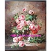 oil painting, still life oil painting, flower oil painting