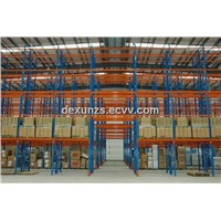 Heavy duty pallet rack