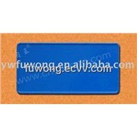 Blank License Plate(Blue)