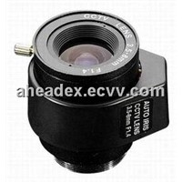 CCTV Varifocal auto iris lens HB0358A