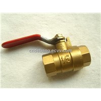 Korea type ball valve