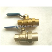 Coupling ball valve