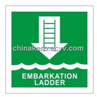 Marine Safety Signs - Embarkation Ladder