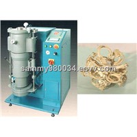 Automatically vacuum compressure casting machine
