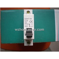 Electronic MCB / Insulated Terminal Mini Circuit Breaker (C45N)