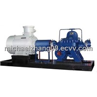 DSH Series Horizontal Axially Split Double Stage Single Suction Centrifugal Pump