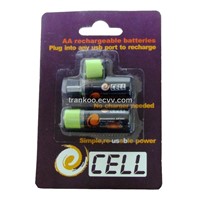 AA USB Battery Pack - 1450mAh