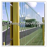 triangle wire mesh  fence