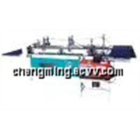 Semi-Auto Plastic(PVC,PET) Box Making Machine