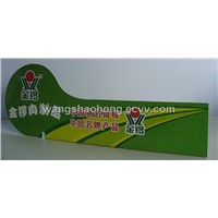 advertising board