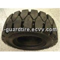 Forklift Solid Resilient Tire