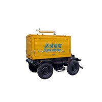 100kW Cummins Trailer Type Generator Sets with Soundproof Cover
