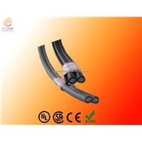 Coaxial Cable with Messenger (RG6)