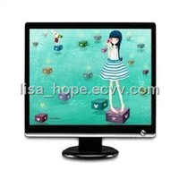 15.6-inch LCD Monitor with 1024X768 Pixels Resolution and 500:1 Contrast Ratio