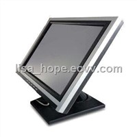15-inch Touch Monitor with Brightness of 450cd/m2