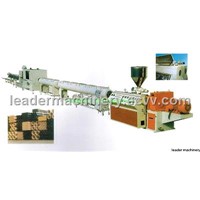 16-630mm PVC water supply and drainage pipe extrusion line