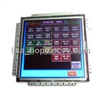 19-Inch Open-Frame Touch Screen LCD for Gaming Machine, Available with <35w Power Consumption