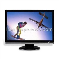 19-inch Resistance LCD Touch Screen with 8,000:1 Maximum Contrast Ratio and 5ms Response Time