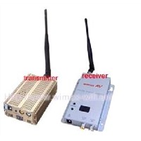 .2G 3000MW wireless video transmission,15Channel wireless AV transmitter and receiver
