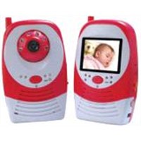 2.4GHz digital baby monitor