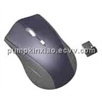 2.4G wireless mouse with mini receiver