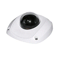 2 Megapixel 1/3&amp;quot; CMOS Day&amp;amp;Night Weather-proof Vandal-Proof Network Mini Dome Camera