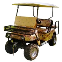 4 Seats Electric Golf Carts