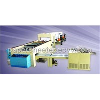 4-pocket Cut-Size Sheeter with packaging line