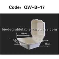 6''hanburg box eco friendly products